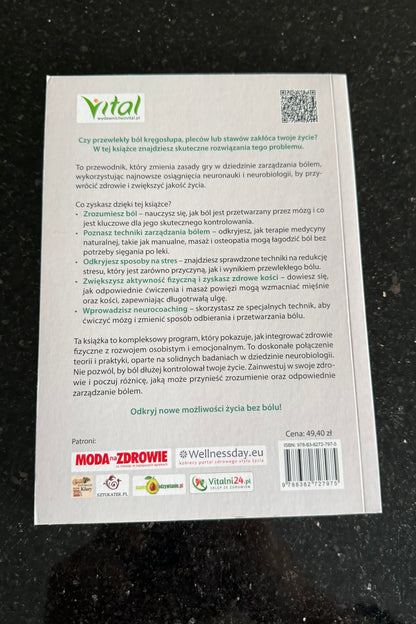 Polish 🇵🇱 Book - Nina Olsson & Michael Weber - Neurocoaching - Wolnosc od bolu Wolność od bólu