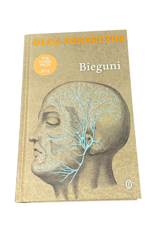 🇵🇱Polish Book - Olga Tokarczuk - Bieguni
