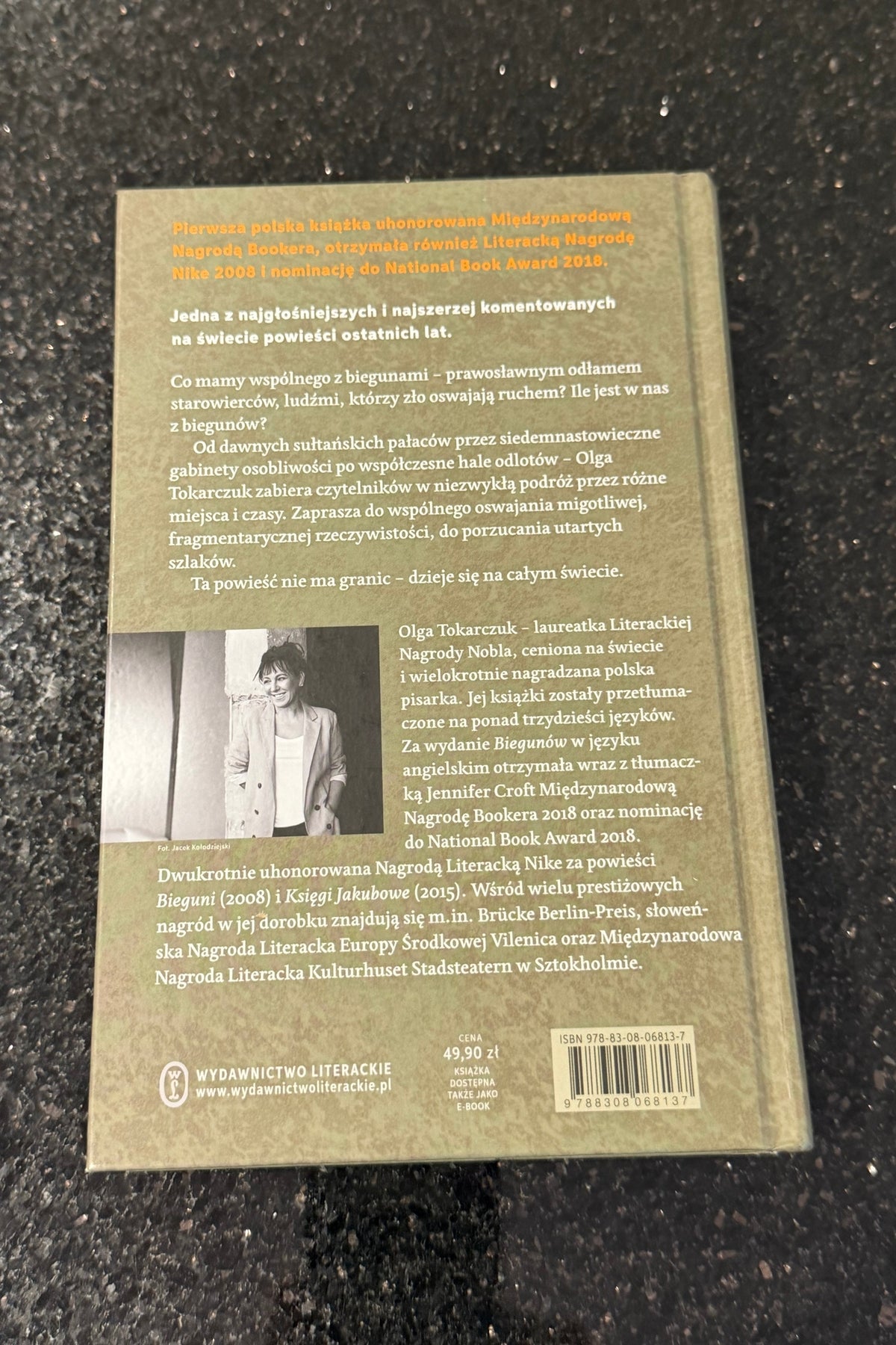 🇵🇱Polish Book - Olga Tokarczuk - Bieguni