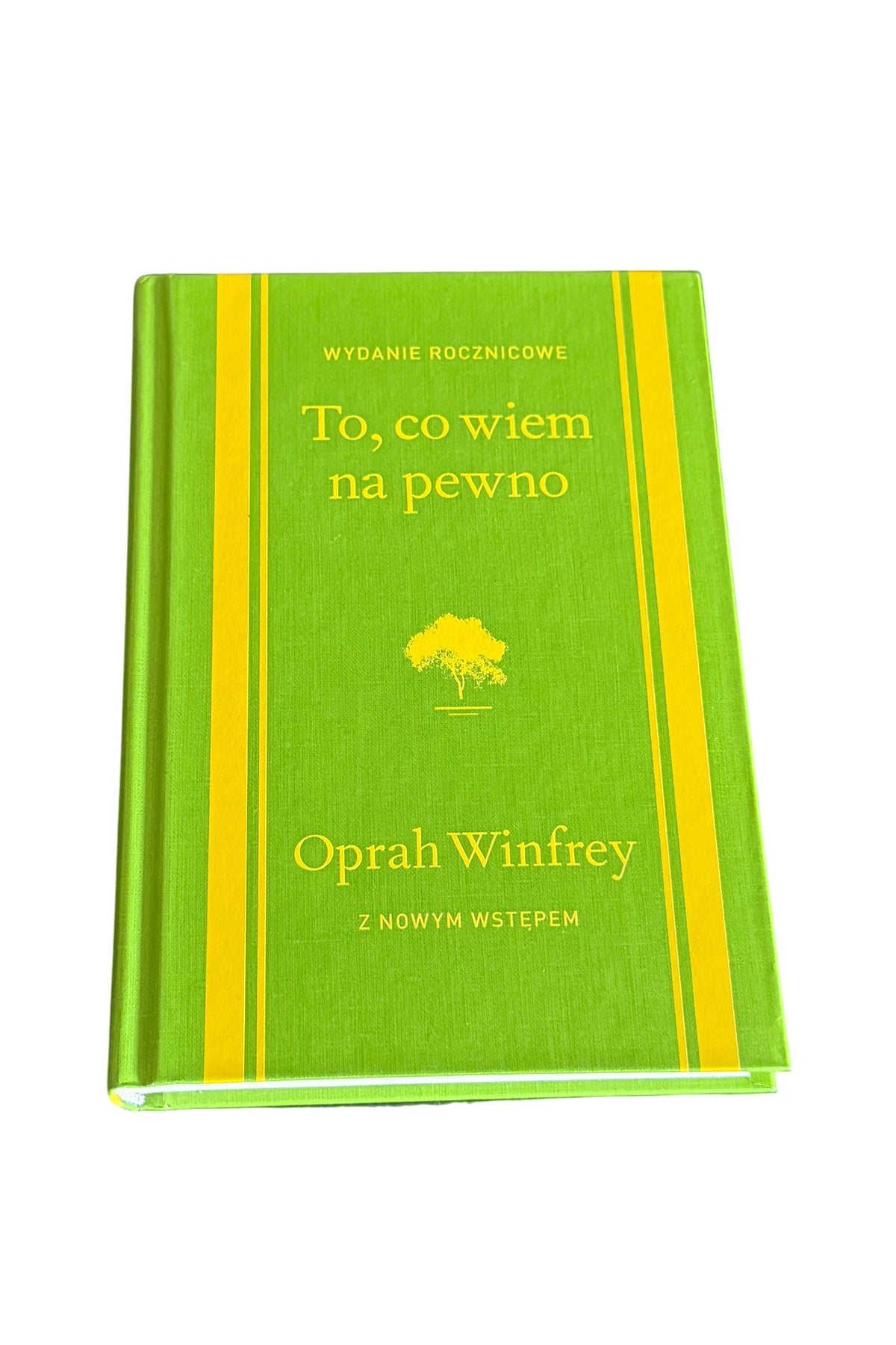 Polish 🇵🇱 Book - Oprah Winfrey - To, co wiem na pewno - Next Day Delivery