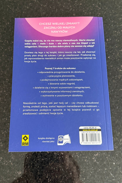 🇵🇱Polish Book - Owain Servive R.Gallagher - Male Nawyki Wielkie Zmiany