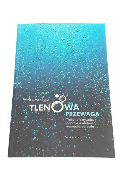 Polish 🇵🇱 Book - Patrick MacKeown - Tlenowa Przewaga