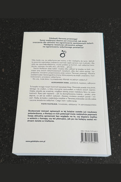 Polish 🇵🇱 Book - Patrick MacKeown - Tlenowa Przewaga