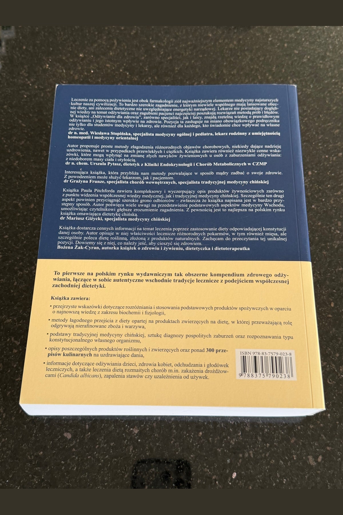 Polish 🇵🇱 Book - Paul Pitchford - Odzywianie Odżywianie dla zdrowia