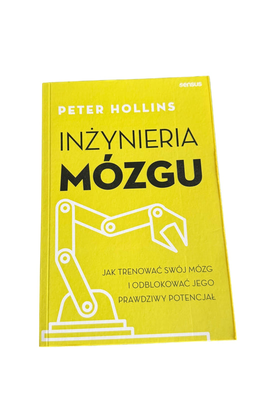 🇵🇱Polish Book - Peter Hollins - Inżynieria Mózgu lnzyneria Mozgu Polska Ksiazka