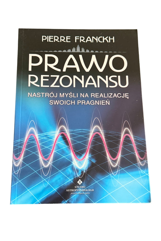 🇵🇱Polish Book - Pierre Franckh - Prawo Rezonansu Polska Ksiazka