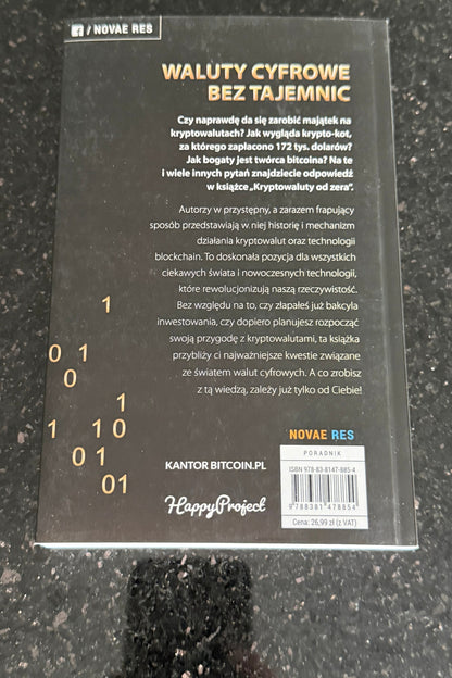 🇵🇱Polish Book - Piotr Wojcik Tomasz Kabarowski - Kryptowaluty od zera
