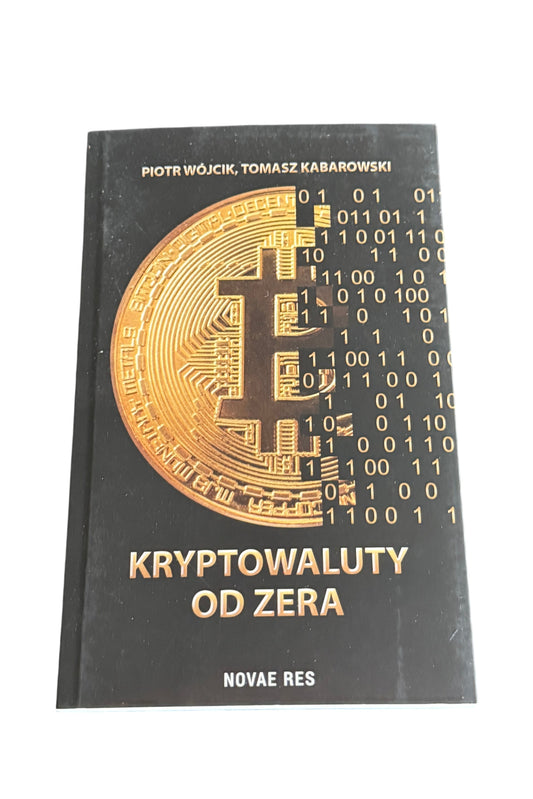 🇵🇱Polish Book - Piotr Wojcik Tomasz Kabarowski - Kryptowaluty od zera