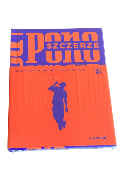 Polish 🇵🇱 Book - Pono - Szczerze Book + 2CD Zip Sklad Prosto Polski Hip Hop Polish Hip Hop - Next Day Delivery