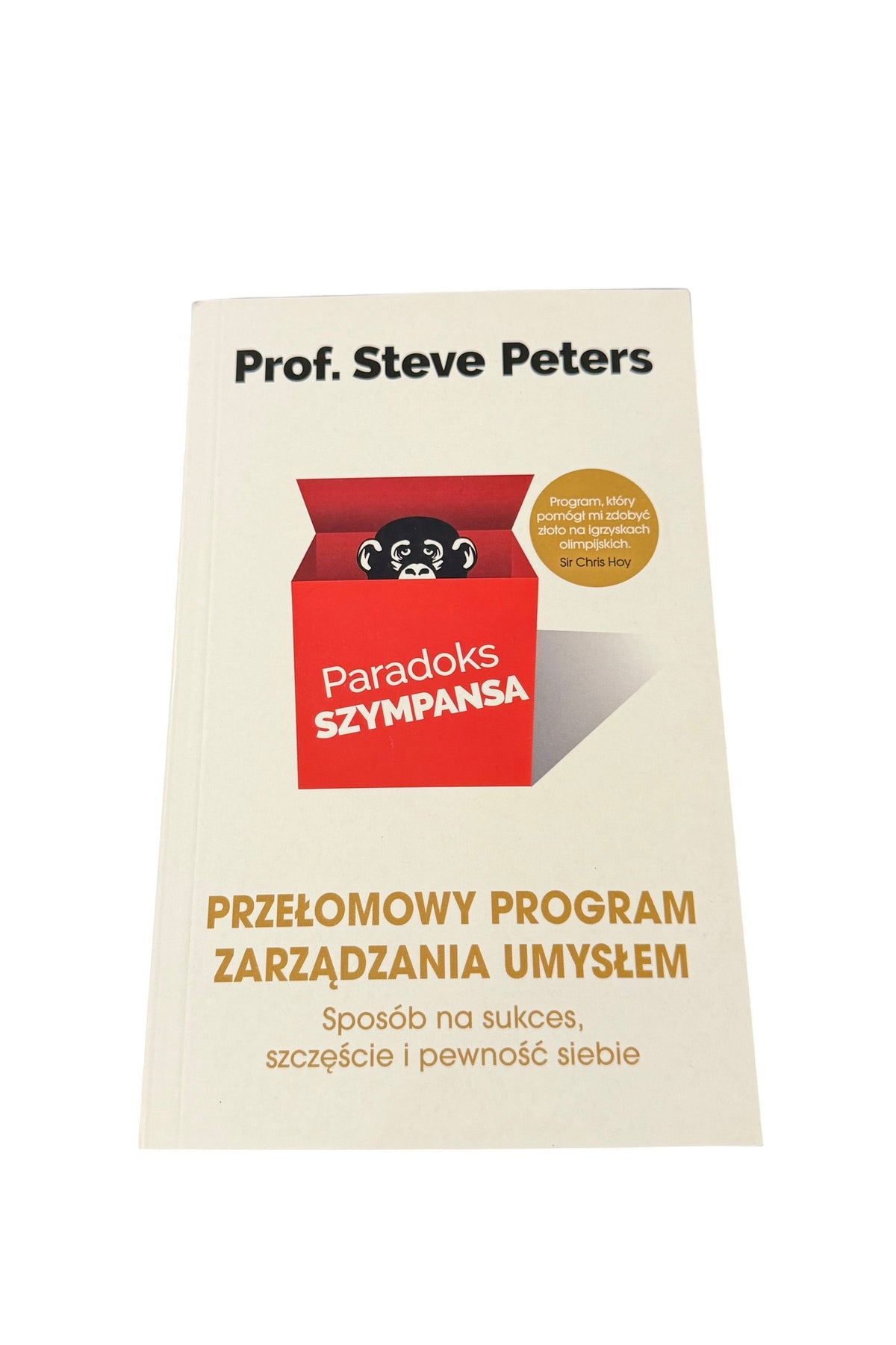 🇵🇱Polish Book - Prof. Steve Peters - Paradoks Szympansa