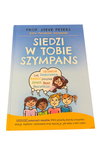 🇵🇱Polish Book - Prof. Steve Peters - Siedzi w Tobie Szympans