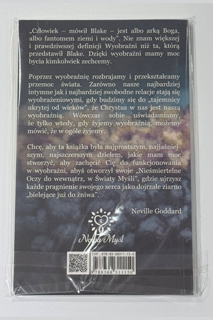 🇵🇱 Polish Book - Przebudzona Wyobraźnia – Neville Goddard