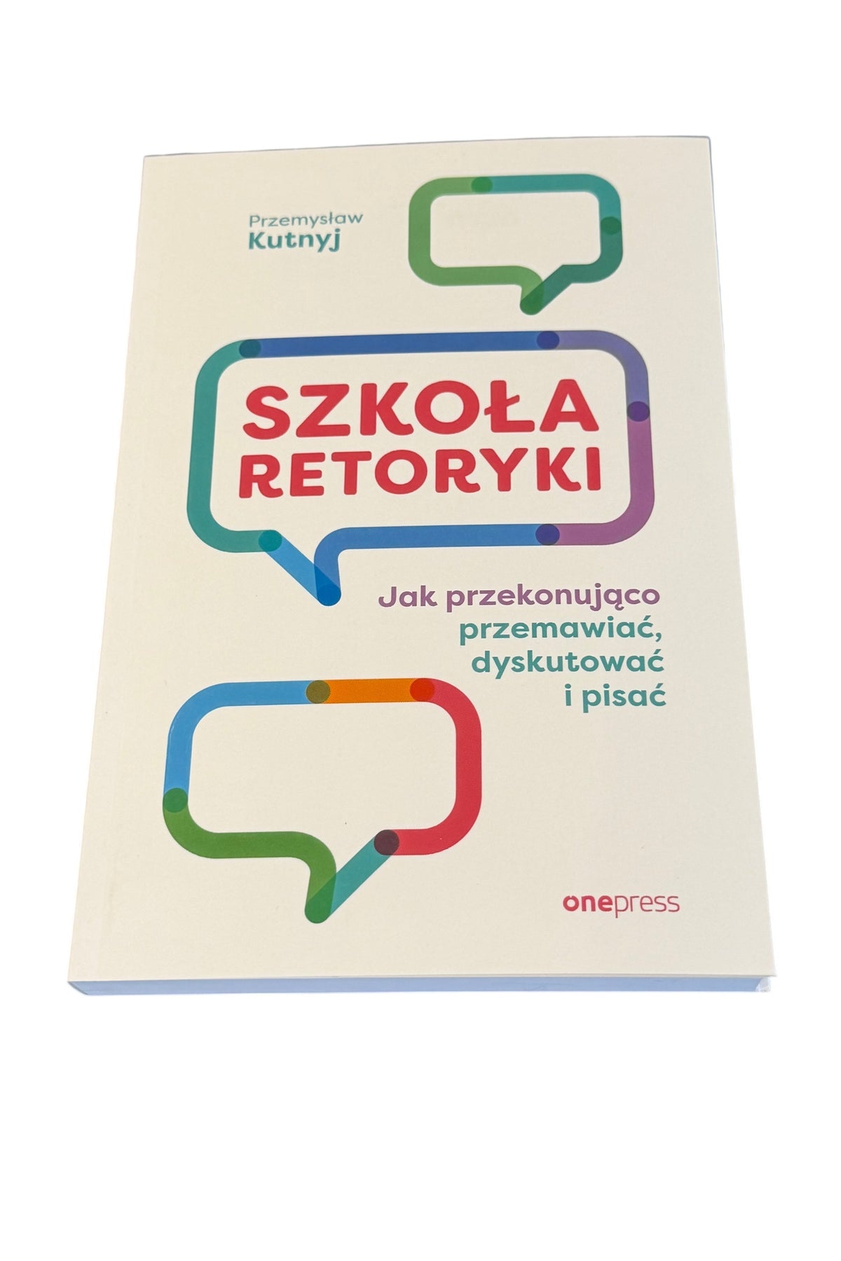 🇵🇱Polish Book - Przemyslaw Kutnyj - Szkola Retoryki
