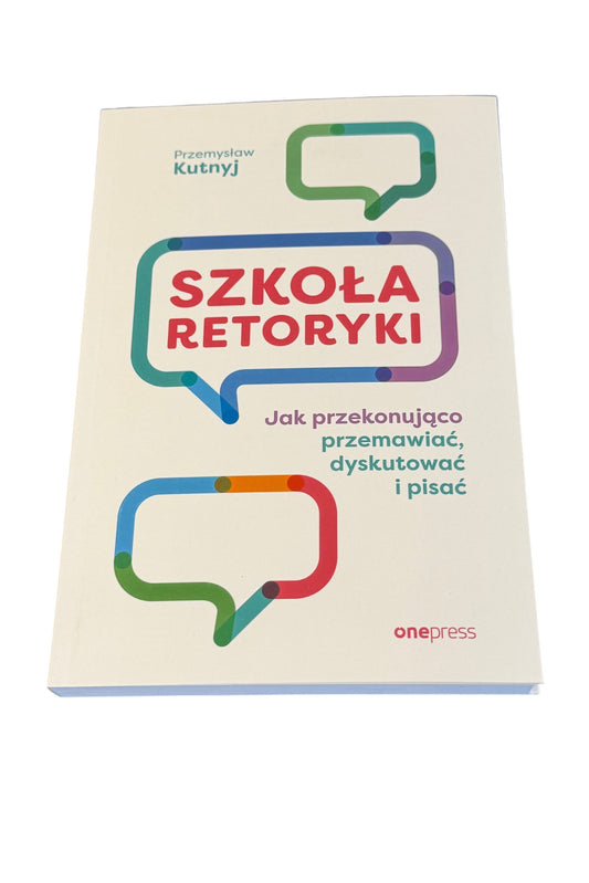 🇵🇱Polish Book - Przemyslaw Kutnyj - Szkola Retoryki