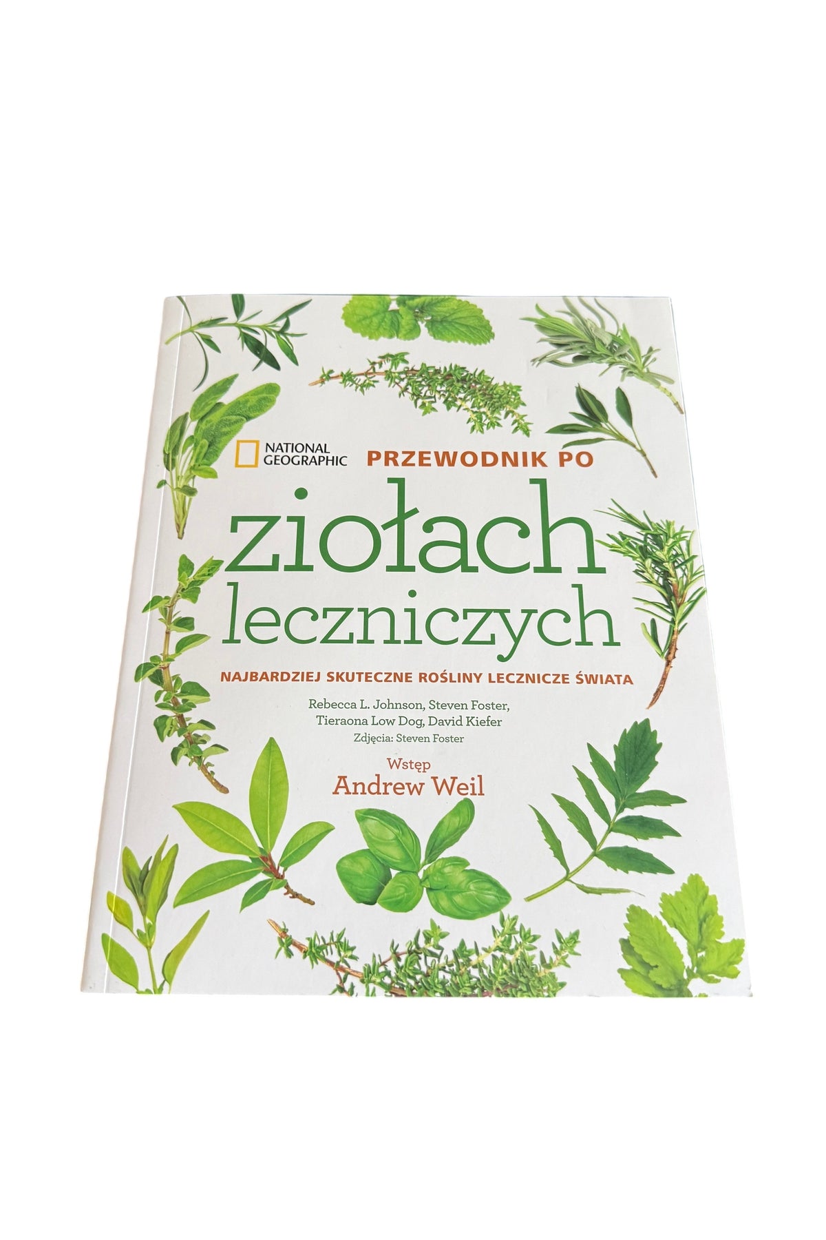 Polish 🇵🇱 Book - Przewodnik po ziołach ziolach Ziola