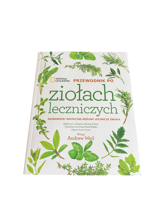 Polish 🇵🇱 Book - Przewodnik po ziołach ziolach Ziola