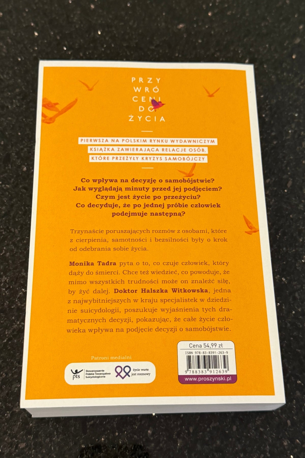 🇵🇱Polish Book - Przywroceni do zycia Przywróceni do życia