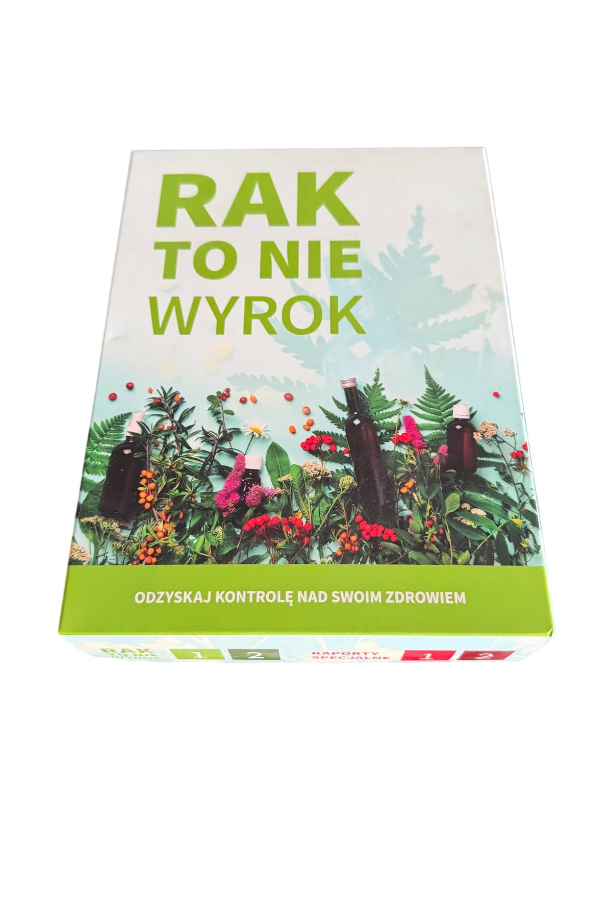 Polish 🇵🇱 Book - Rak to nie wyrok. Pakiet 4 tomów Rak to nie wyrok Pakiet 4 tomow