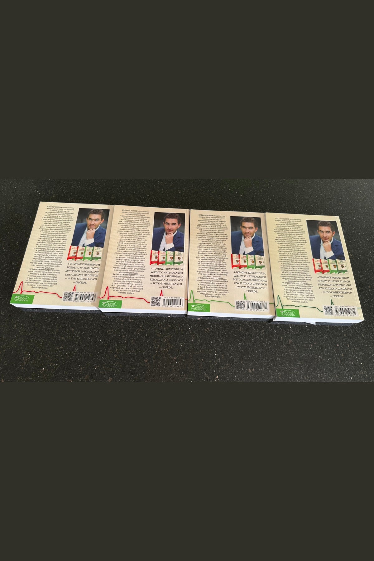 Polish 🇵🇱 Book - Rak to nie wyrok. Pakiet 4 tomów Rak to nie wyrok Pakiet 4 tomow First Edition - 1-wsze wydanie