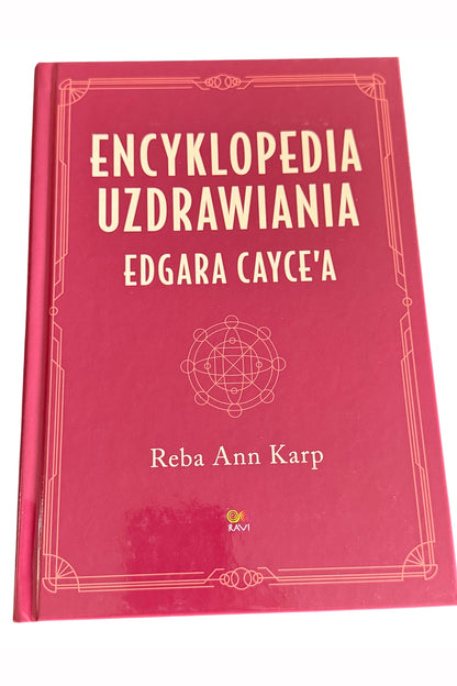 🇵🇱Polish Book - Reba Ann Karp - Encyclopaedia Uzdrawiania Edgara Cayce’a
