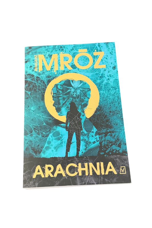 🇵🇱Polish Book - Remigiusz Mróz - Arachnia