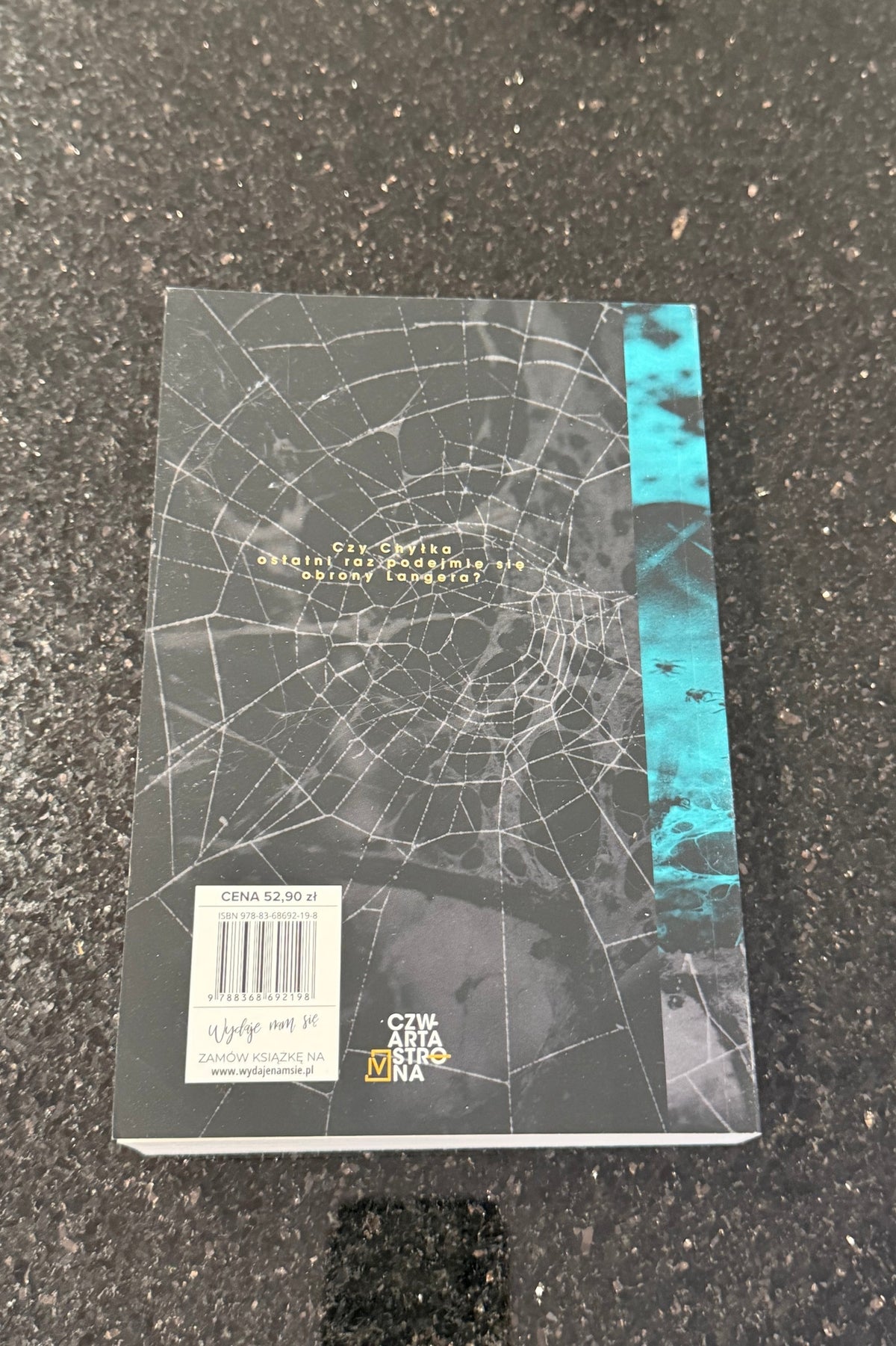 🇵🇱Polish Book - Remigiusz Mróz - Arachnia