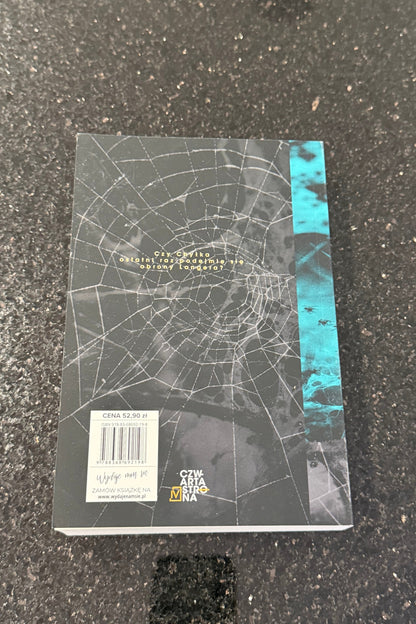 🇵🇱Polish Book - Remigiusz Mróz - Arachnia