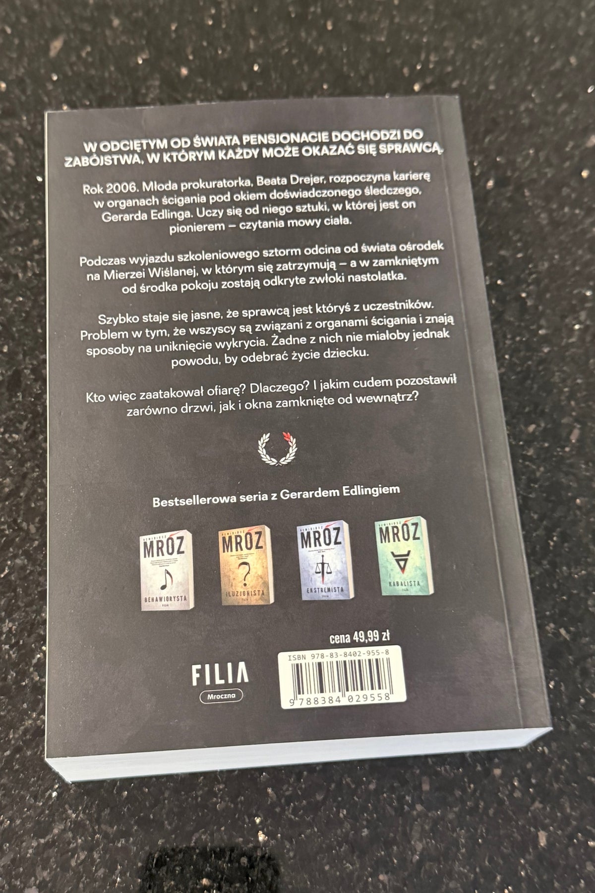 🇵🇱Polish Book - Remigiusz Mróz - Labirynt
