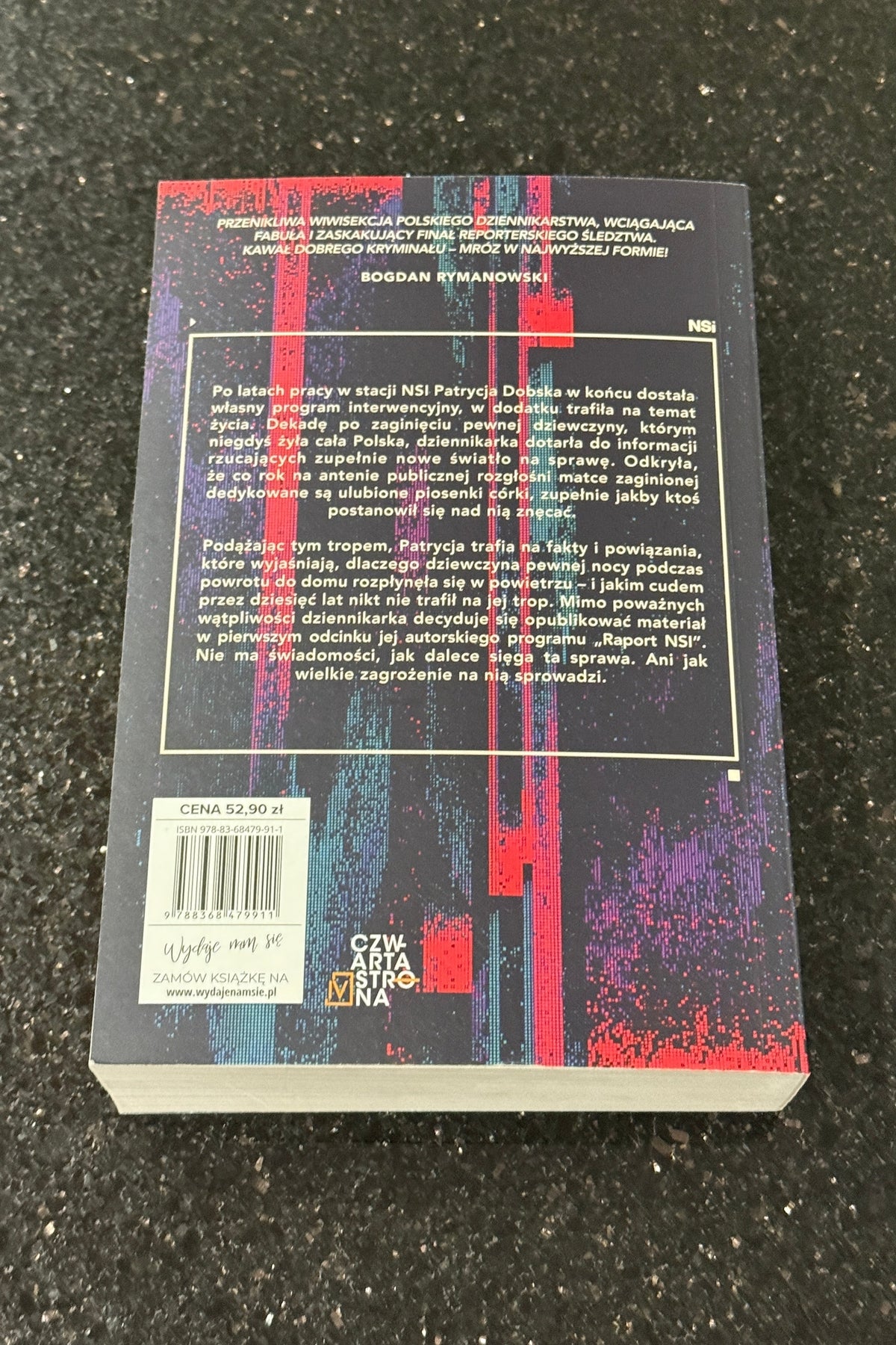 Polish 🇵🇱 Book - Remigiusz Mróz Mroz - Pieklo jest puste