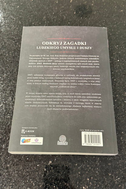 🇵🇱Polish Book - Rick Strassman - DMT - Molekula Molekuła Duszy