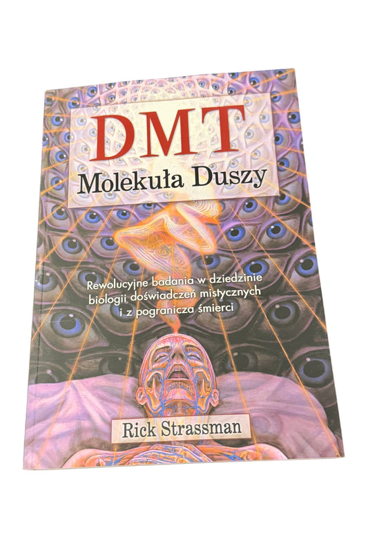🇵🇱Polish Book - Rick Strassman - DMT - Molekula Molekuła Duszy