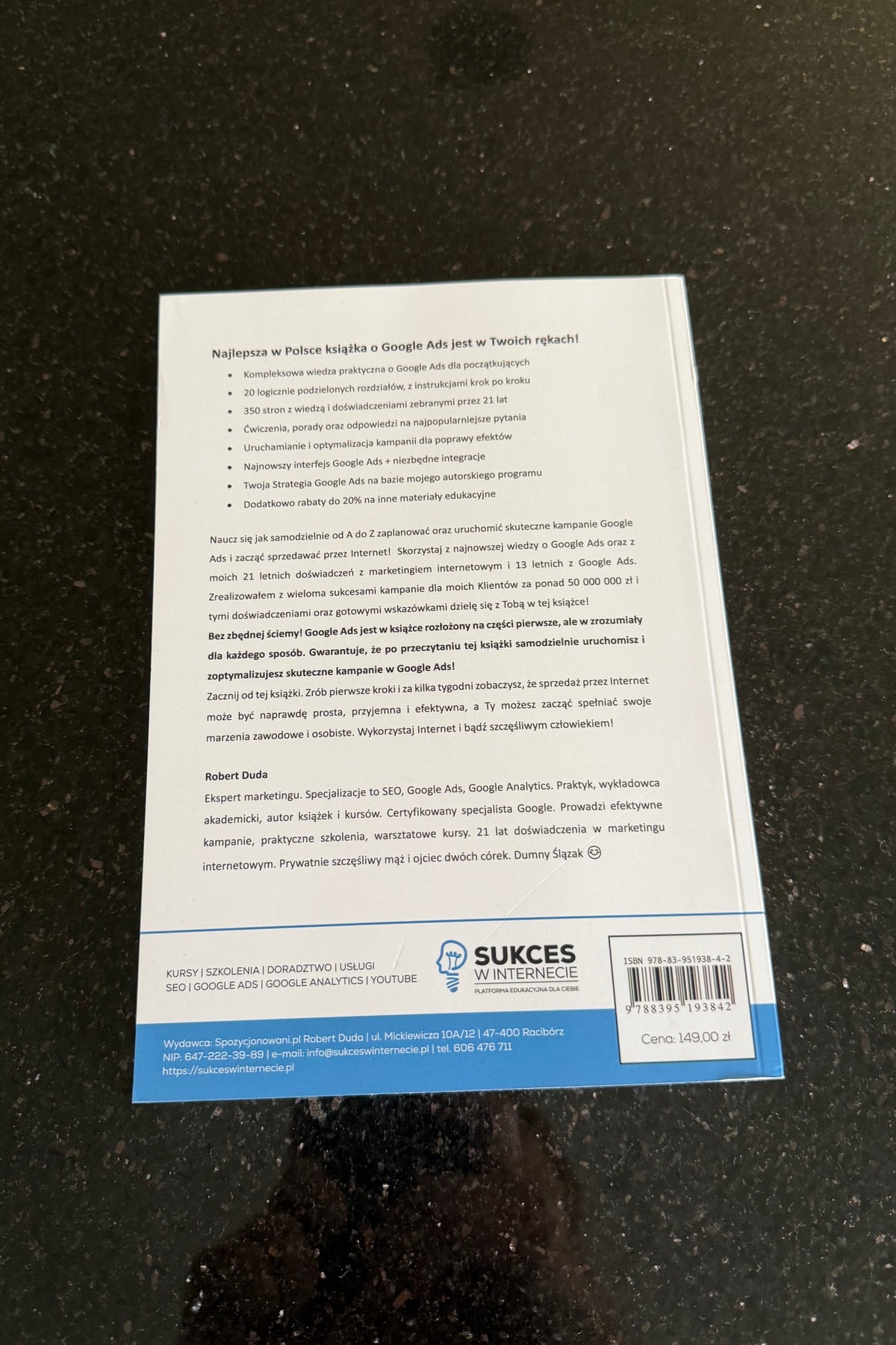 🇵🇱Polish Book - Robert Duda - Google Ads. Poradnik dla początkujących