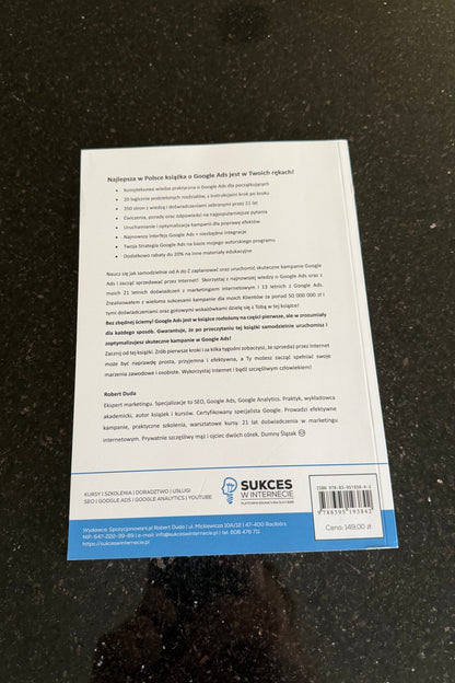 🇵🇱Polish Book - Robert Duda - Google Ads. Poradnik dla początkujących