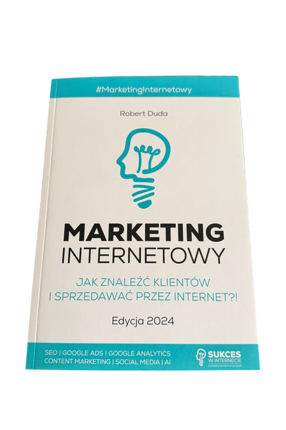 🇵🇱Polish Book - Robert Duda - Marketing Internetowy. Jak znalezc klientów i sprzedawac w internecie.
