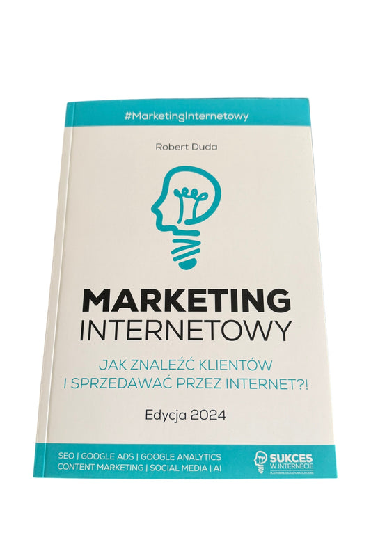 🇵🇱Polish Book - Robert Duda - Marketing Internetowy. Jak znalezc klientów i sprzedawac w internecie.
