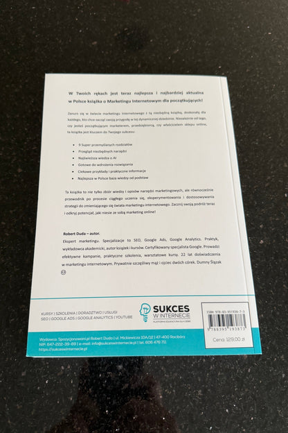 🇵🇱Polish Book - Robert Duda - Marketing Internetowy. Jak znalezc klientów i sprzedawac w internecie.