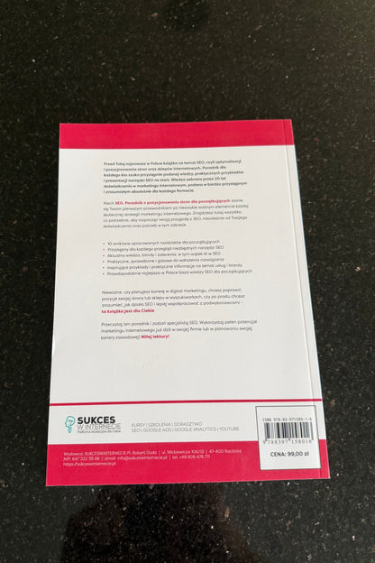 🇵🇱Polish Book - Robert Duda - SEO Poradnik dla początkujących.