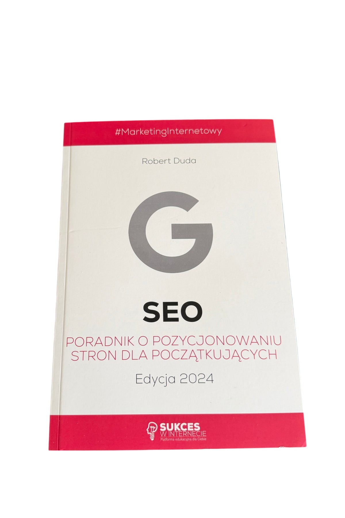 🇵🇱Polish Book - Robert Duda - SEO Poradnik dla początkujących.