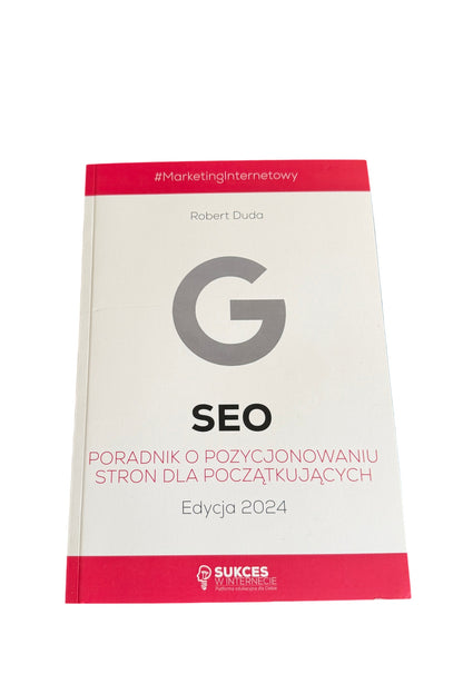 🇵🇱Polish Book - Robert Duda - SEO Poradnik dla początkujących.