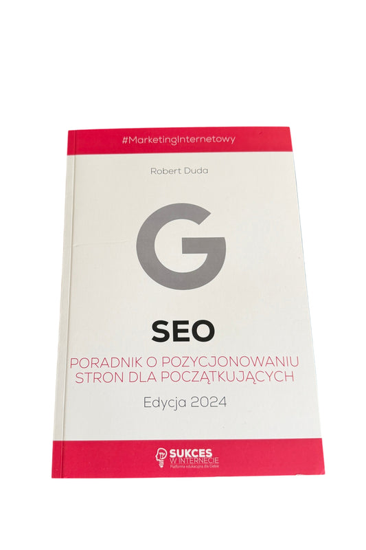 🇵🇱Polish Book - Robert Duda - SEO Poradnik dla początkujących.