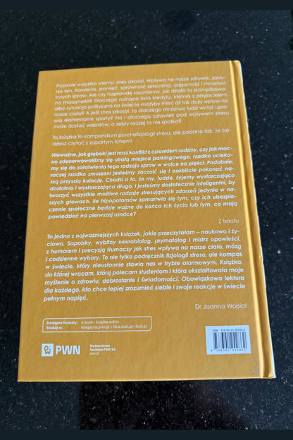 🇵🇱Polish Book - Robert M. Sapolsky - Dlaczego zebry nie maja wrzodow wrzodów