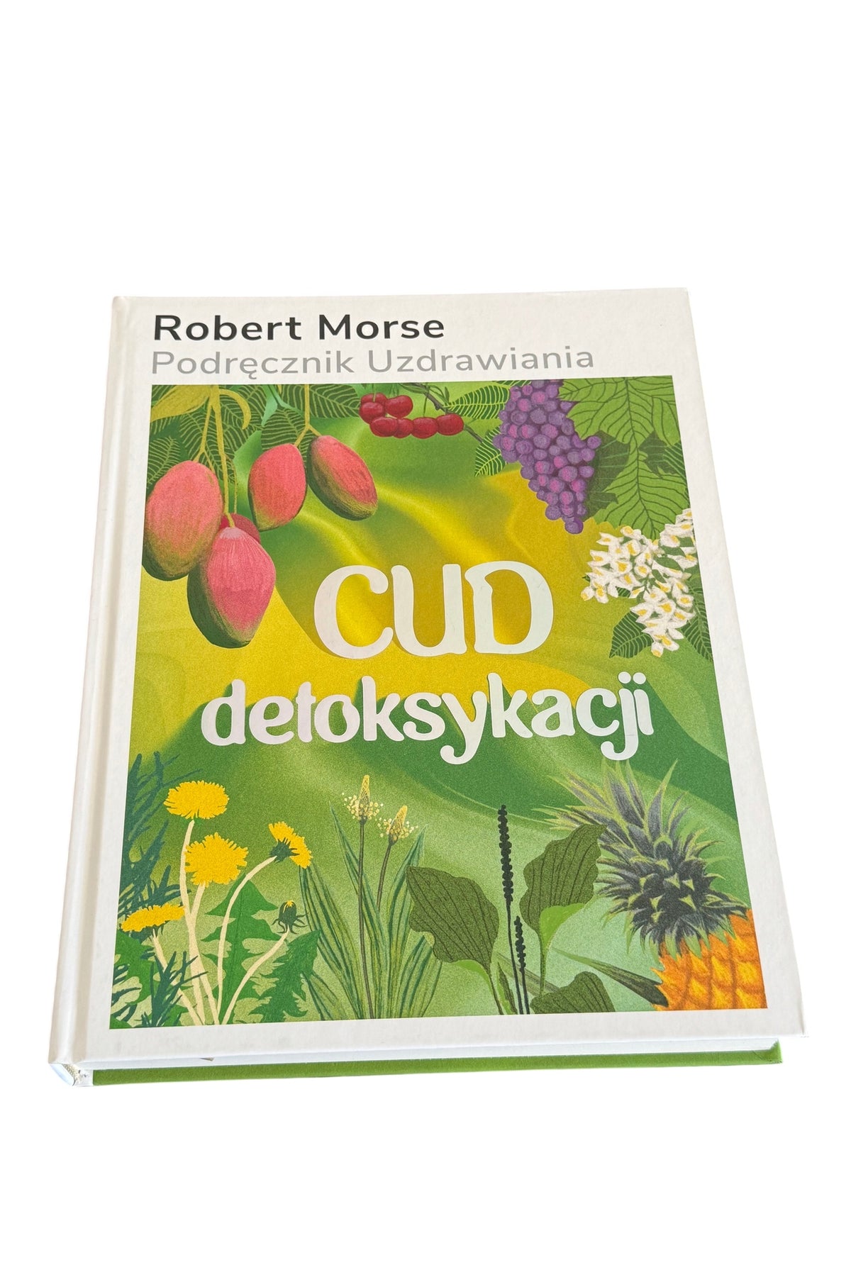 Polish 🇵🇱 Book - Robert Morse - Cud Detoksykacji. Podrecznik Uzdrawiania