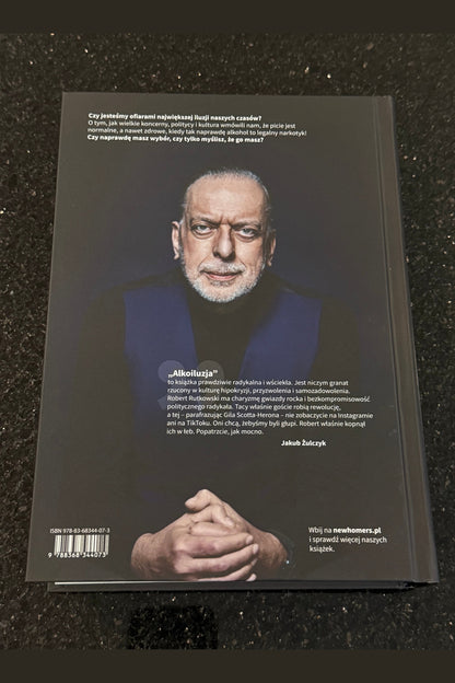 🇵🇱Polish Book - Robert Rutkowski - Alkoiluzja. Wyjscie z alkoholowej sekty