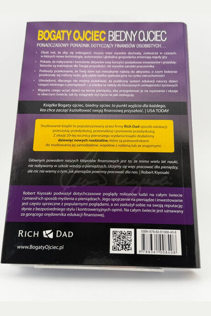 🇵🇱Polish Book - Robert T. Kiyosaki - Bogaty Ojciec Biedny Ojciec