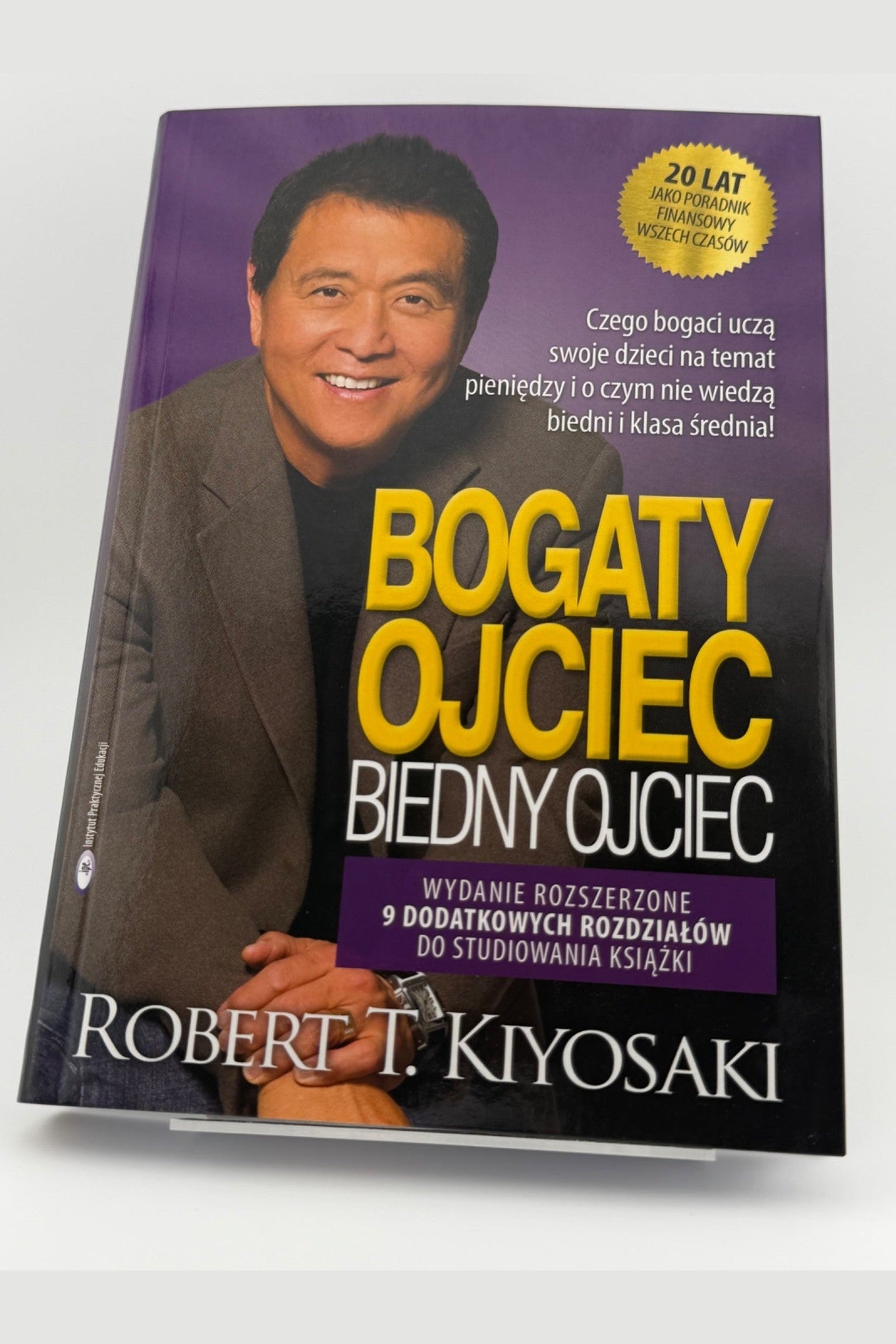 🇵🇱Polish Book - Robert T. Kiyosaki - Bogaty Ojciec Biedny Ojciec
