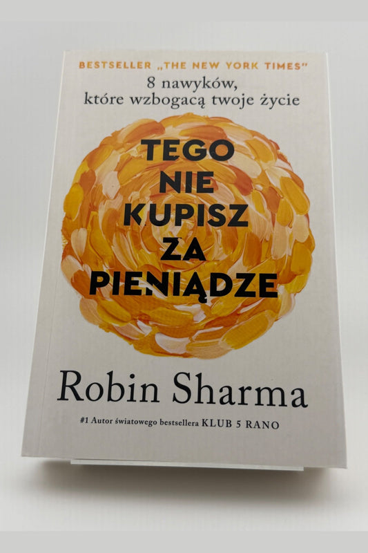🇵🇱Polish Book - Robin Sharma - Tego nie kupisz za pieniądze