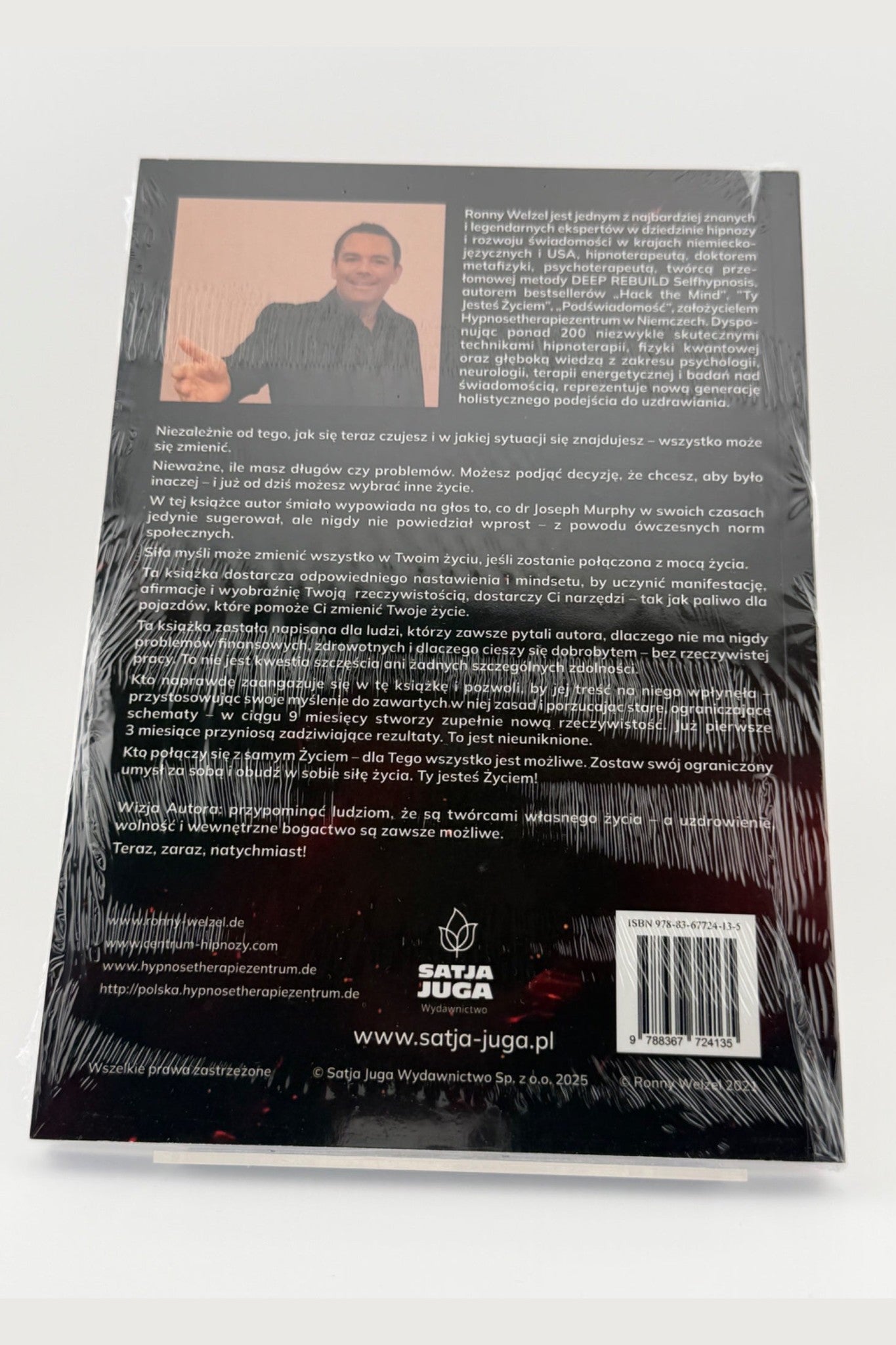 🇵🇱Polish Book - Ronny Welzel - Ty Jesteś Życiem. Optymalne Rozwiązanie