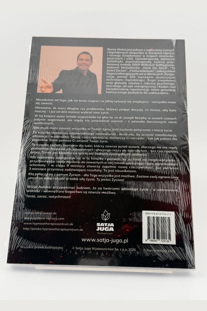 🇵🇱Polish Book - Ronny Welzel - Ty Jesteś Życiem. Optymalne Rozwiązanie