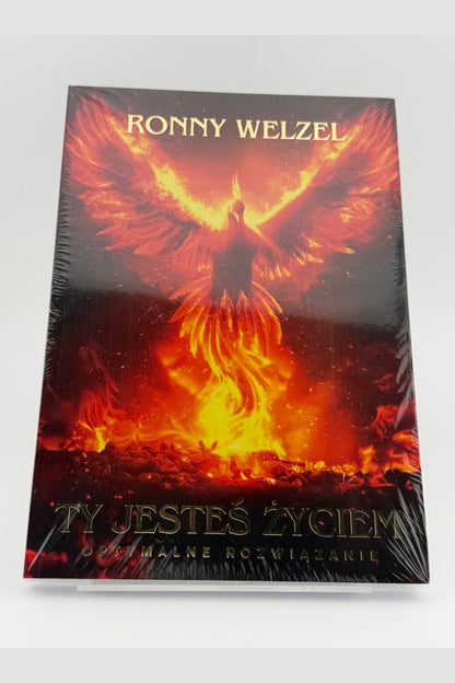 🇵🇱Polish Book - Ronny Welzel - Ty Jesteś Życiem. Optymalne Rozwiązanie
