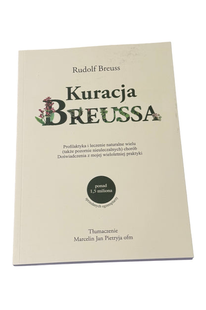 Polish 🇵🇱 Book - Rudolf Breuss - Kuracja Breussa